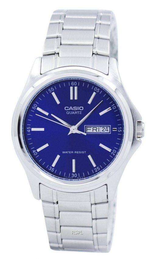 Casio Analog Quartz MTP-1239D-2ADF MTP1239D-2ADF Men's Watch