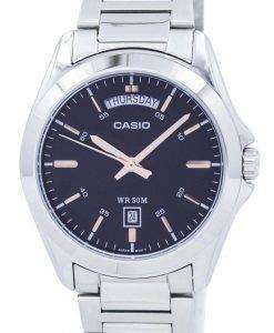 Casio Analog Quartz MTP-1370D-1A2V MTP1370D-1A2V Men's Watch