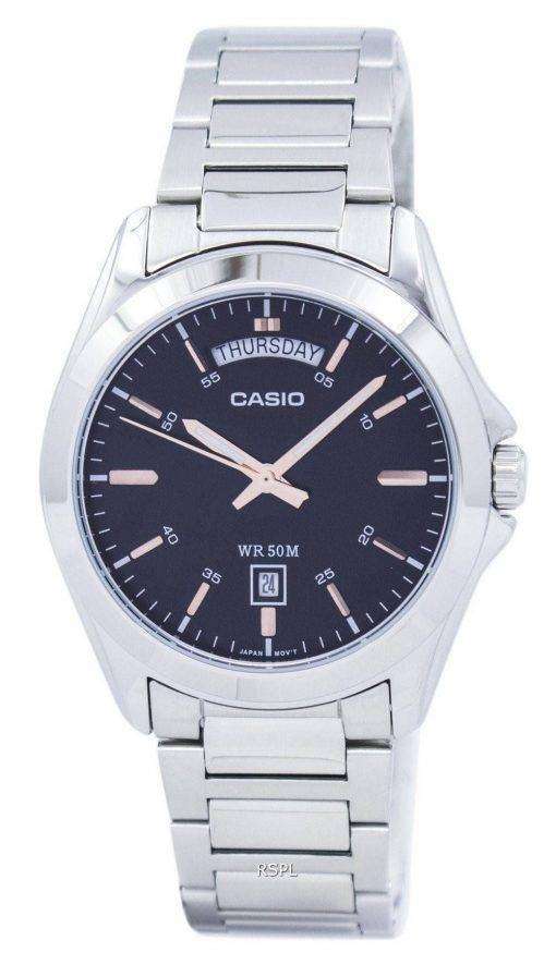 Casio Analog Quartz MTP-1370D-1A2V MTP1370D-1A2V Men's Watch