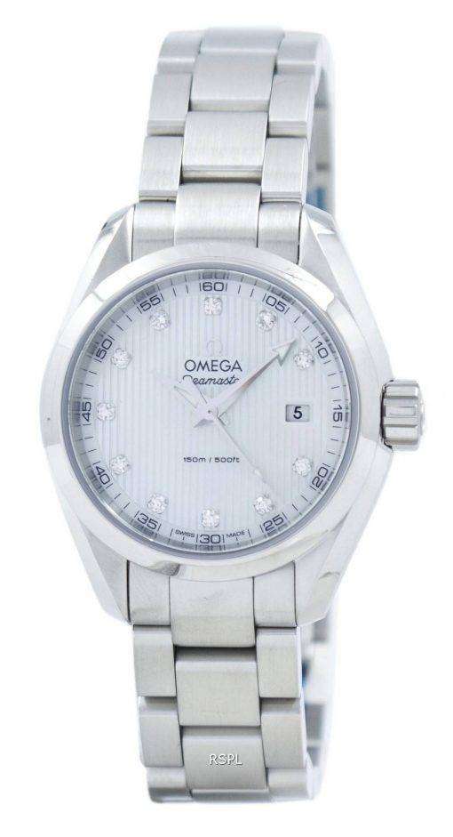 Omega Seamaster Aqua Terra 150M Quartz 231.10.30.60.55.001 Women's Watch