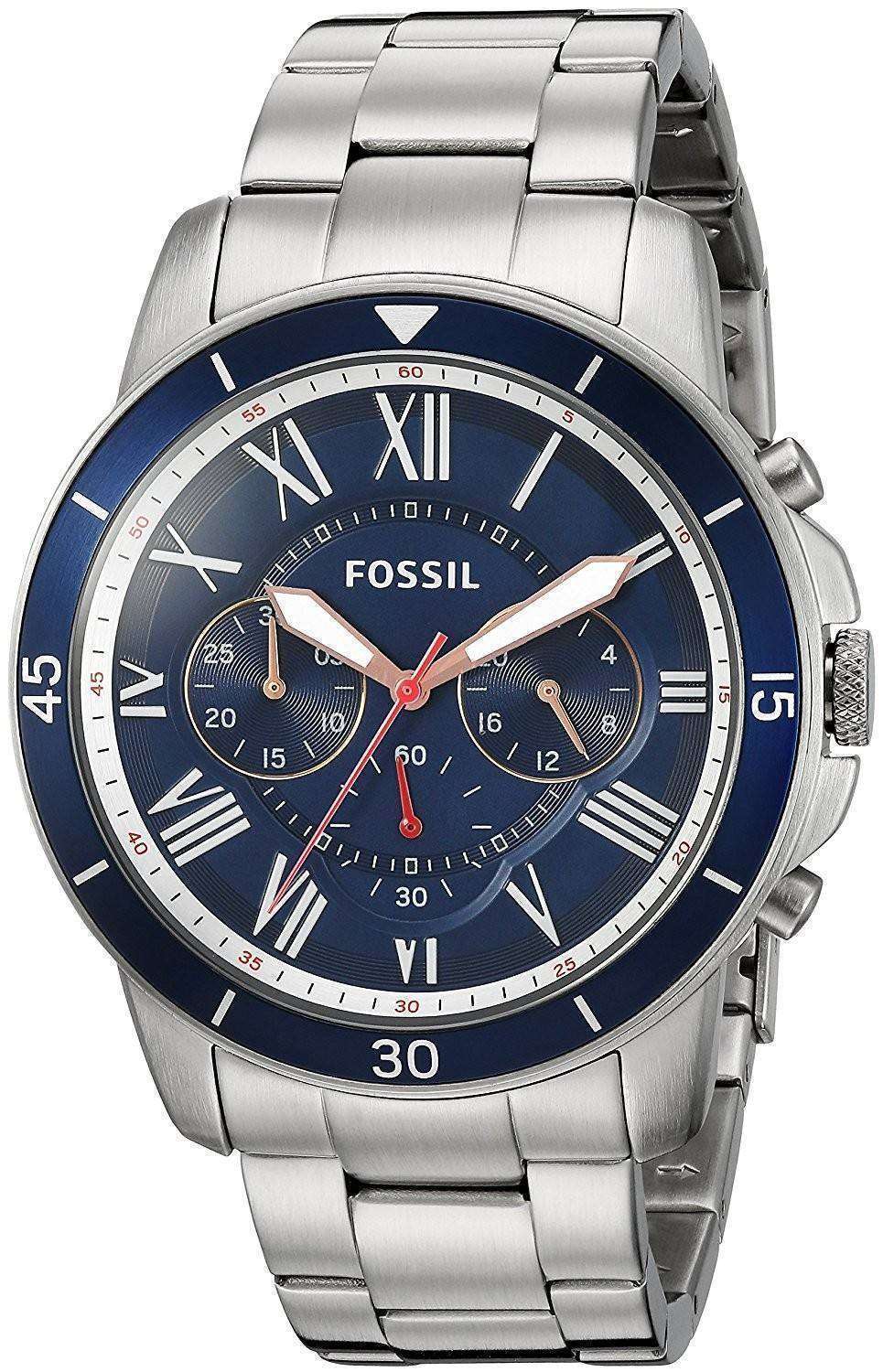 fossil watch men