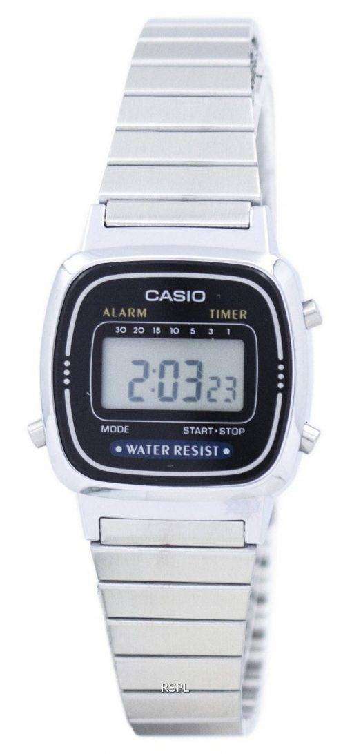 Casio Vintage Alarm Digital LA670WD-1 Women's Watch