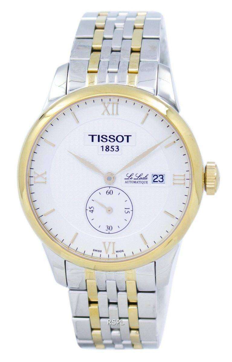 Tissot T-Classic Le Locle Petite Seconde T006.428.22.038.01 ...