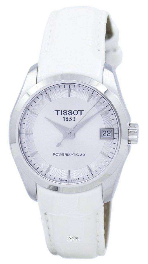 Tissot T-Classic Couturier Lady Powermatic 80 T035.207.16.031.00 T0352071603100 Women's Watch