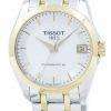 Tissot T-Classic Couturier Lady Powermatic 80 T035.207.22.031.00 T0352072203100 Women's Watch