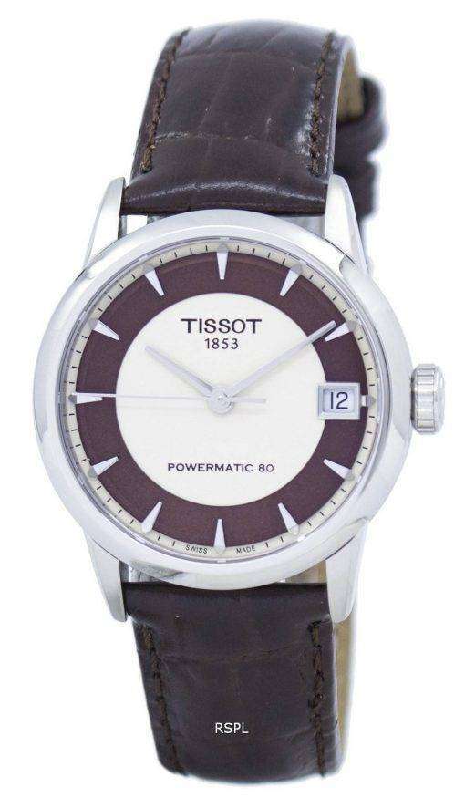 Tissot T-Classic Luxury Powermatic 80 Lady T086.207.16.261.00 T0862071626100 Women's Watch