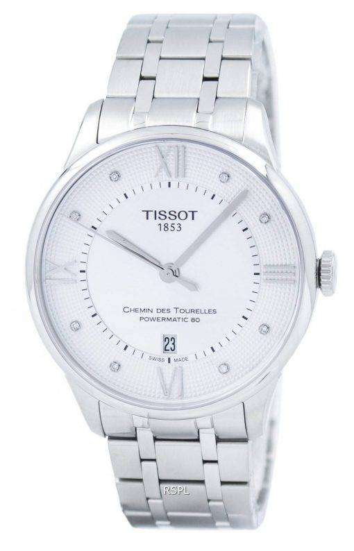 Tissot T-Classic Chemin Des Tourelles Powermatic 80 T099.407.11.033.00 T0994071103300 Men's Watch