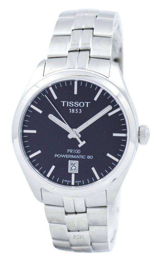 Tissot T-Classic PR 100 Powermatic 80 Automatic T101.407.11.051.00 T1014071105100 Men's Watch