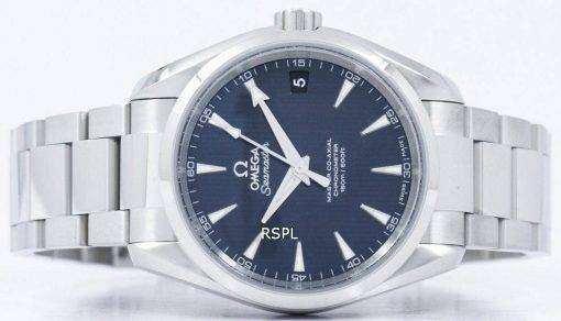Omega Seamaster Aqua Terra Master Co-Axial Chronometer 231.10.39.21.03.002 Men's Watch
