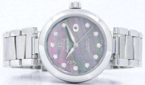 Omega De Ville Ladymatic Co-Axial Chronometer 425.30.34.20.57.004 Women's Watch