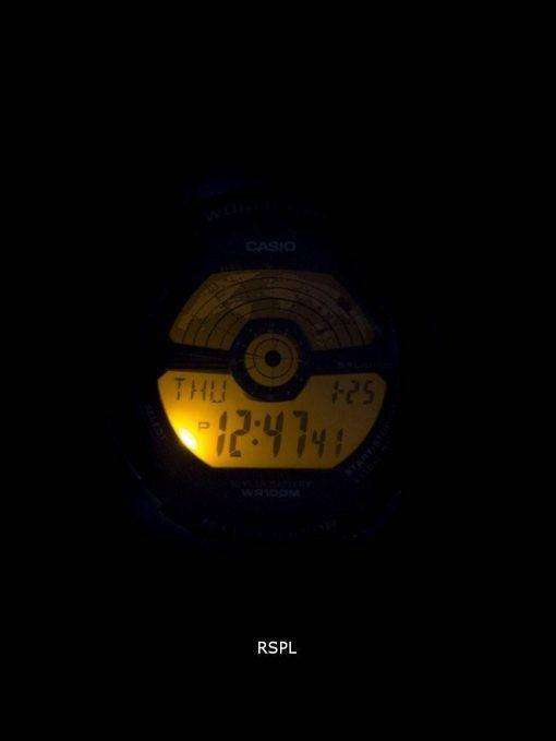 Casio Youth Illuminator World Time Digital AE-1100WD-1AV AE1100WD-1AV Men's Watch