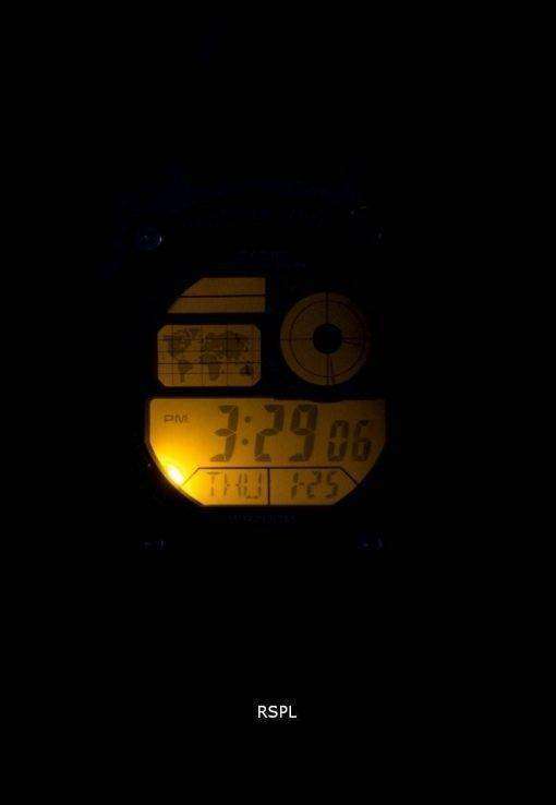 Casio Youth Illuminator World Time Digital AE-2100W-1AV AE2100W-1AV Men's Watch