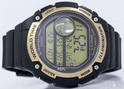 Casio Youth Illuminator World Time Alarm AE-3000W-9AV AE3000W-9AV Men's Watch