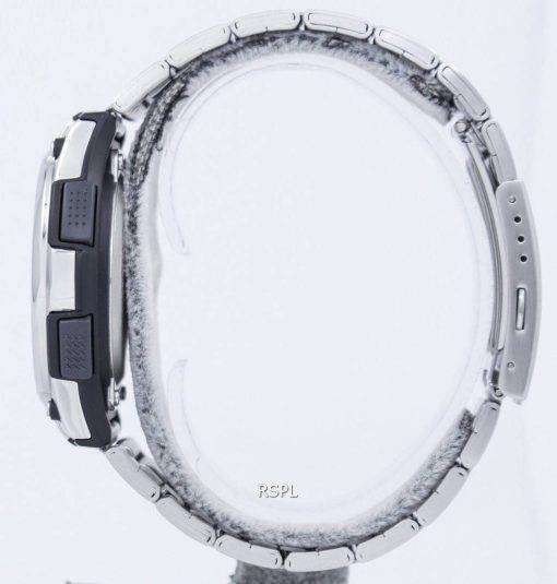 Casio Chronograph World Time Analog Digital AQ-190WD-1AV AQ190WD-1AV Men's Watch