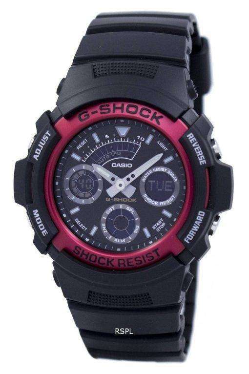 Casio G-shock Shock Resistant World Time Watch AW-591-4A