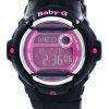 Casio Baby-G World Time Telememo BG-169R-1B Womens Watch