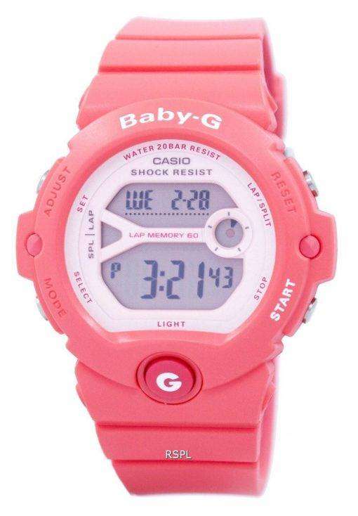 Casio Baby-G Dual Time Lap Memory BG-6903-4 Womens Watch