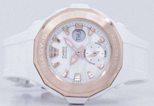 Casio Baby-G World Time Analog Digital BGA-220G-7ADR BGA220G-7ADR Women's Watch