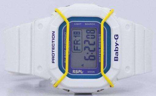 Casio Baby-G Digital Alarm Chrono World Time BGD-501-7B Womens Watch