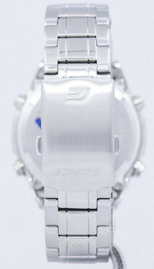 Casio Edifice Chronograph Tachymeter Analog Digital ERA-600D-1A9V ERA600D-1A9V Men's Watch