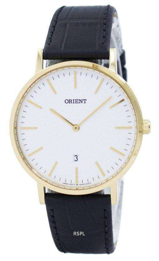Orient Quartz FGW05003W Men's Watch