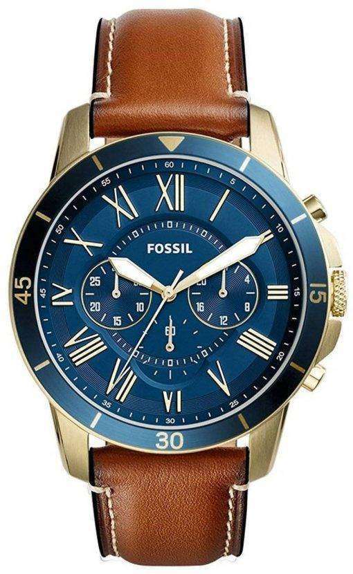 Fossil Grant Sport Chronograph Quartz FS5268 Men's Watch