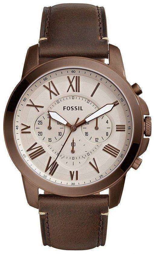 Fossil Grant Chronograph Quartz FS5344 Men's Watch