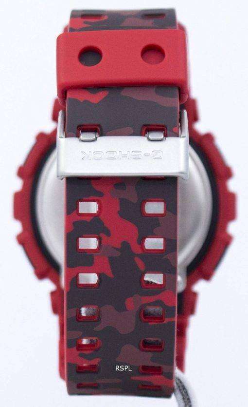 Casio G-Shock Camouflage Series Analog-Digital GA-100CM-4A Mens Watch