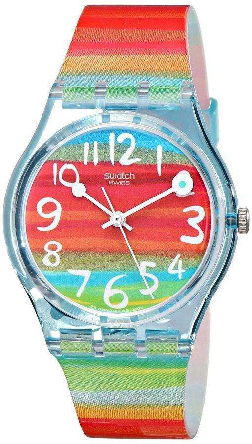Swatch Originals Color The Sky Quartz GS124 Unisex Watch
