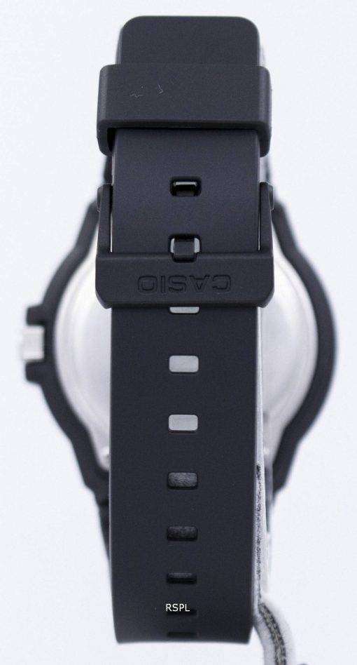 Casio Quartz Analog Black Dial MRW-200H-4BVDF MRW-200H-4BV Mens Watch
