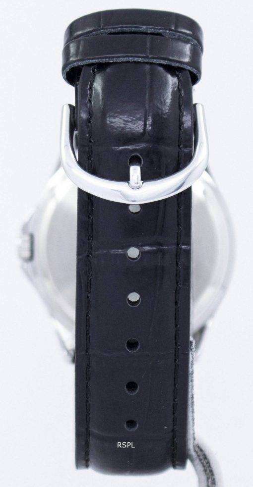 Casio Quartz Analog White Dial Black Leather MTP-1183E-7ADF MTP-1183E-7A Mens Watch