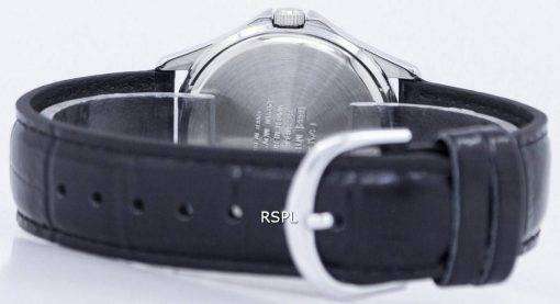 Casio Quartz Analog White Dial Black Leather MTP-1183E-7ADF MTP-1183E-7A Mens Watch