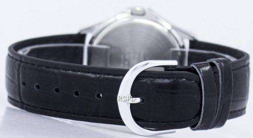 Casio Quartz Analog White Dial Black Leather MTP-1183E-7BDF MTP-1183E-7B Mens Watch