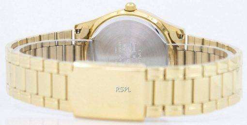 Casio Quartz Analog Gold Plated MTP-1275G-9ADF MTP-1275G-9A Mens Watch