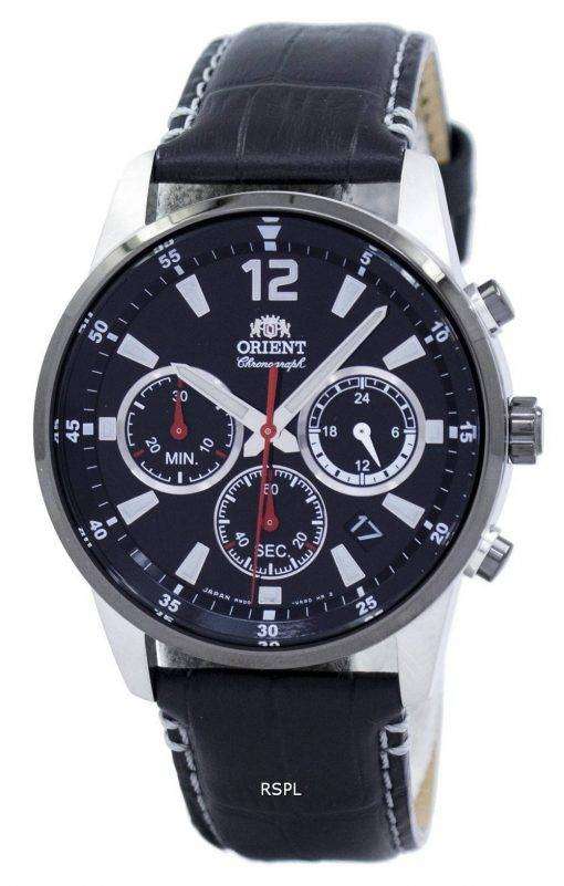 Orient Sports Chronograph Quartz Japan Made RA-KV0005B00C Men's Watch