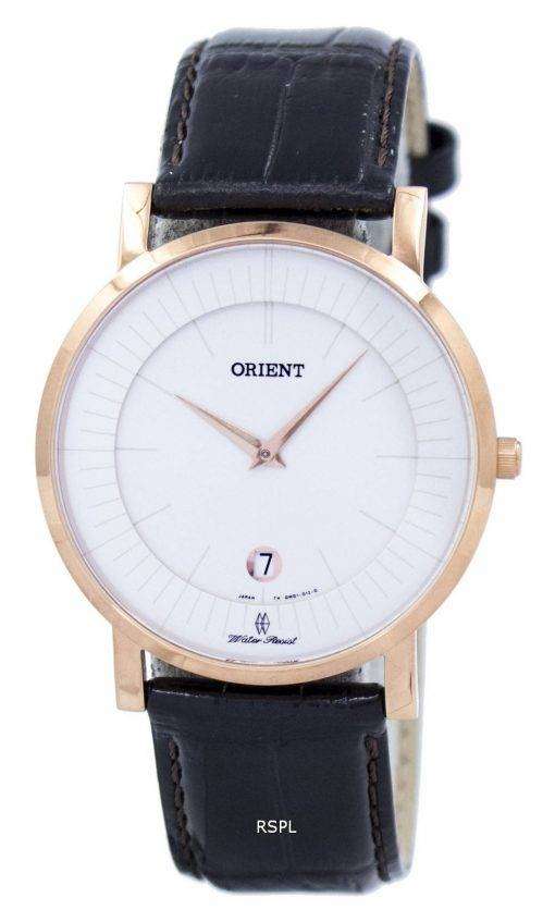 Orient Analog Quartz Japan Made SGW0100CW0 Women's Watch