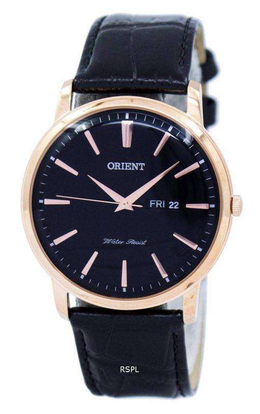 Orient Analog Quartz Japan Made SUG1R004B6 Men's Watch