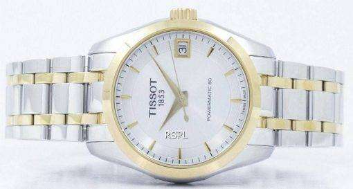 Tissot T-Classic Couturier Lady Powermatic 80 T035.207.22.031.00 T0352072203100 Women's Watch