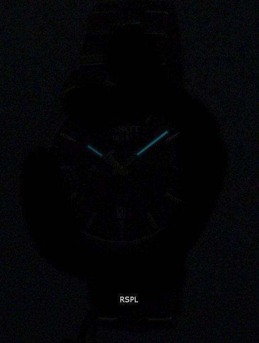Tissot T-Classic PR 100 Dual Time Quartz T101.452.11.061.00 T1014521106100 Men's Watch