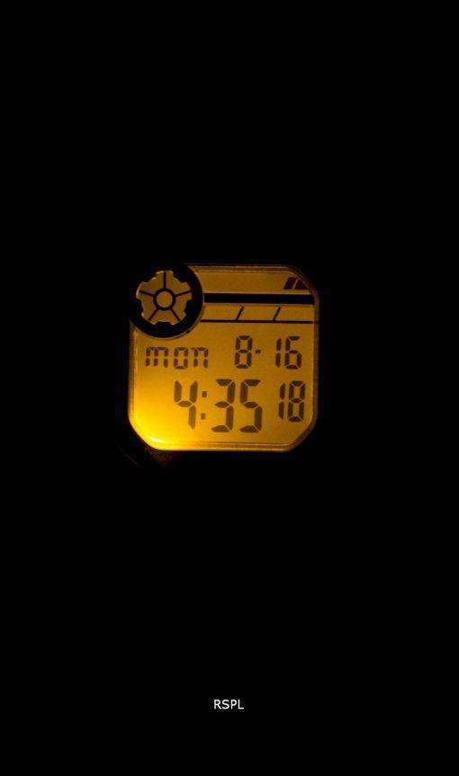 Casio Youth Digital 5 Alarms Illuminator W-213-2AVDF W-213-2AV Mens Watch