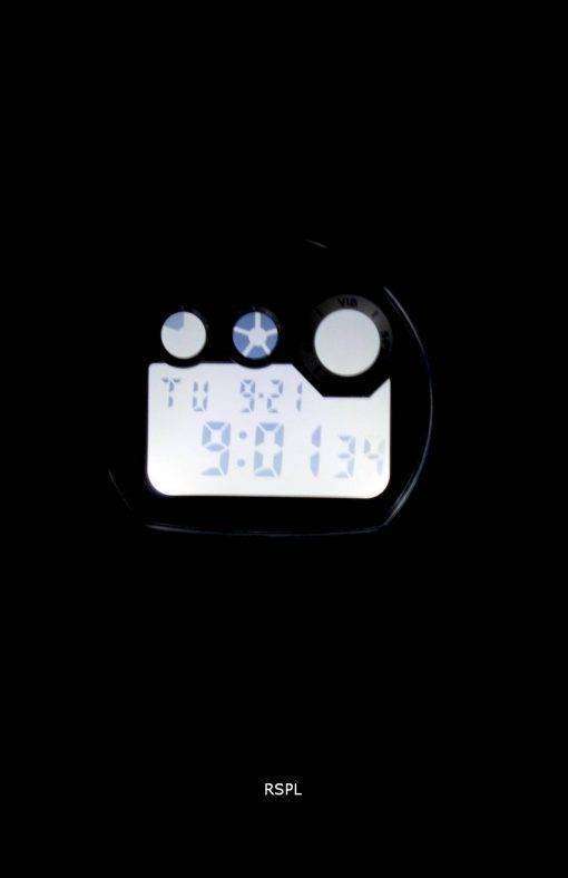 Casio Digital Vibration Alarm Illuminator W-735H-8AVDF W-735H-8AV Mens Watch