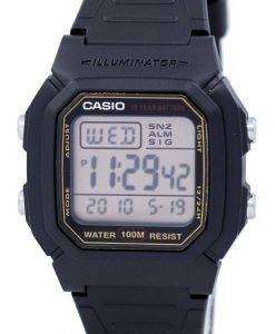 Casio Digital Alarm Illuminator W-800HG-9AVDF W-800HG-9AV Mens Watch