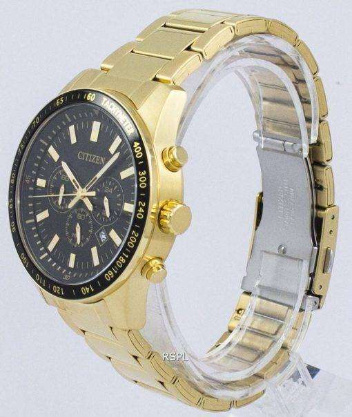 Citizen Chronograph Tachymeter Quartz AN8072-58E Men's Watch