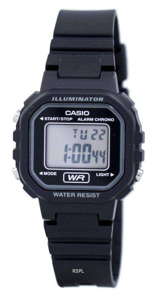 Casio Youth Illuminator Chrono Alarm Digital LA-20WH-1B LA20WH-1B Women's Watch