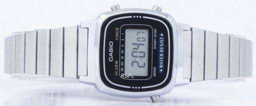 Casio Vintage Alarm Digital LA670WD-1 Women's Watch