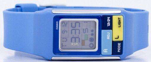 Casio Poptone Dual Time Alarm Digital LDF-50-2D LDF50-2D Women's Watch