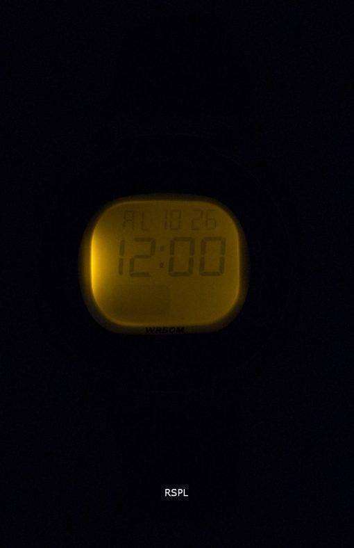 Casio Illuminator Dual Time Alarm Digital LW-203-1AV LW203-1AV Women's Watch