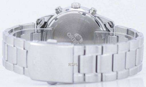 Orient Sports Chronograph Quartz Japan Made RA-KV0001B00C Men's Watch