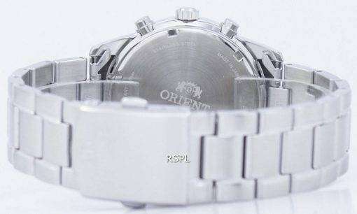 Orient Sports Chronograph Quartz Japan Made RA-KV0004R00C Men's Watch