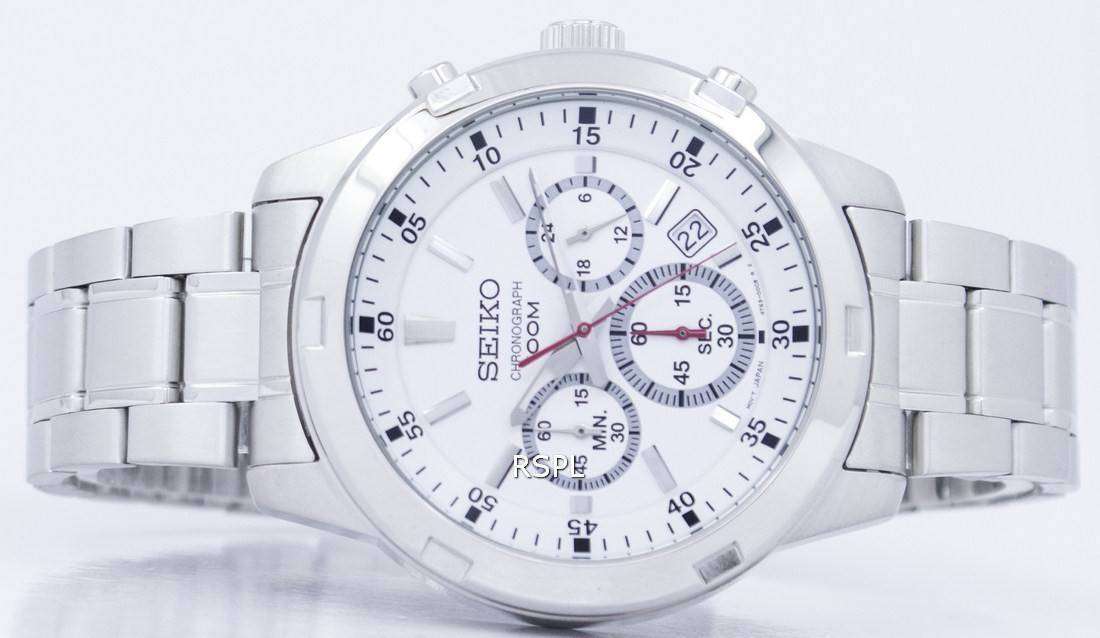 Seiko Neo Sports Chronograph Quartz SKS601 SKS601P1 SKS601P Men's Watch -  